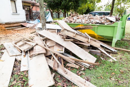 Eco-friendly loft clearance practices