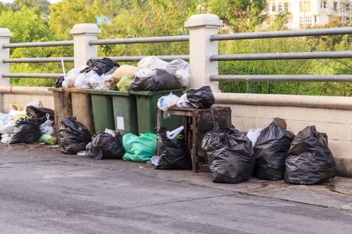 Professional house clearance team in Mill Hill