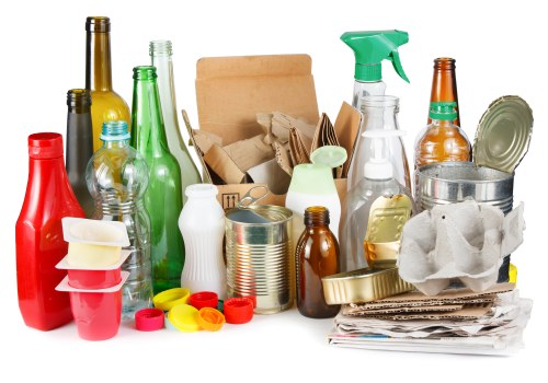 Eco-friendly recycling during flat clearance