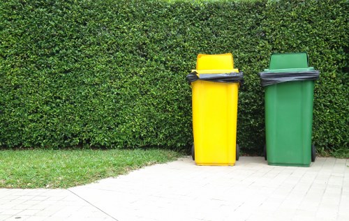 Recycling initiatives in Mill Hill