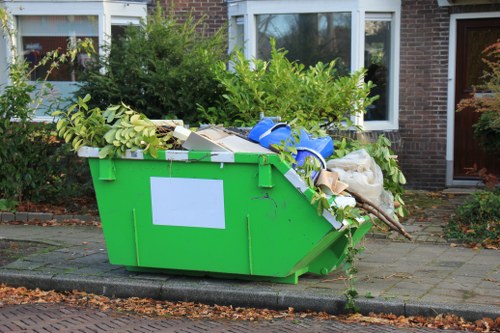 Recycling facilities for commercial waste