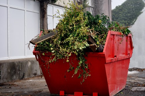 Eco-friendly disposal during home clearance